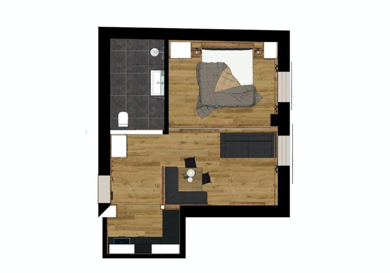 Appartements Innerkofler Mountain Home Сан Кандидо Екстериор снимка
