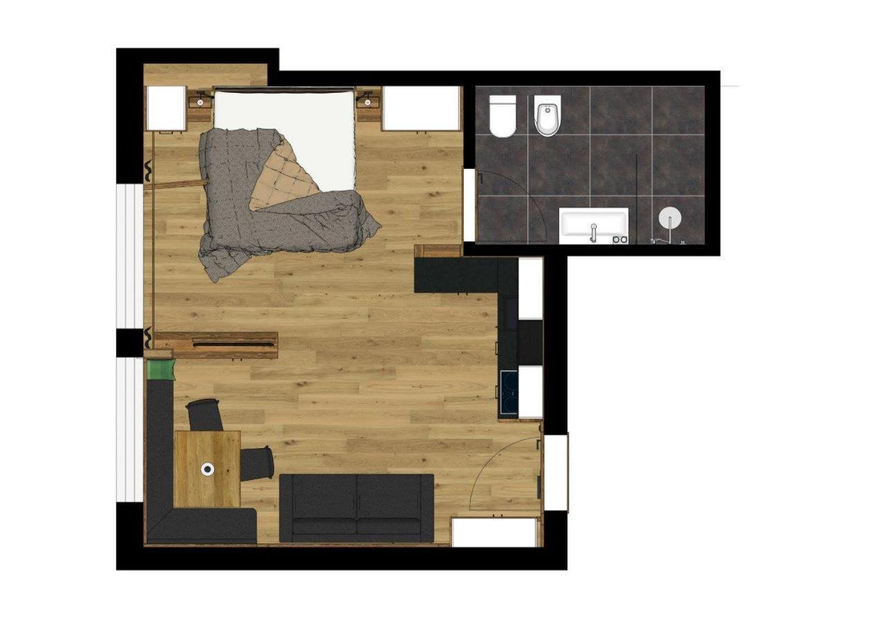 Appartements Innerkofler Mountain Home Сан Кандидо Екстериор снимка