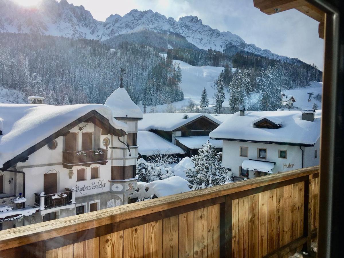 Appartements Innerkofler Mountain Home Сан Кандидо Екстериор снимка