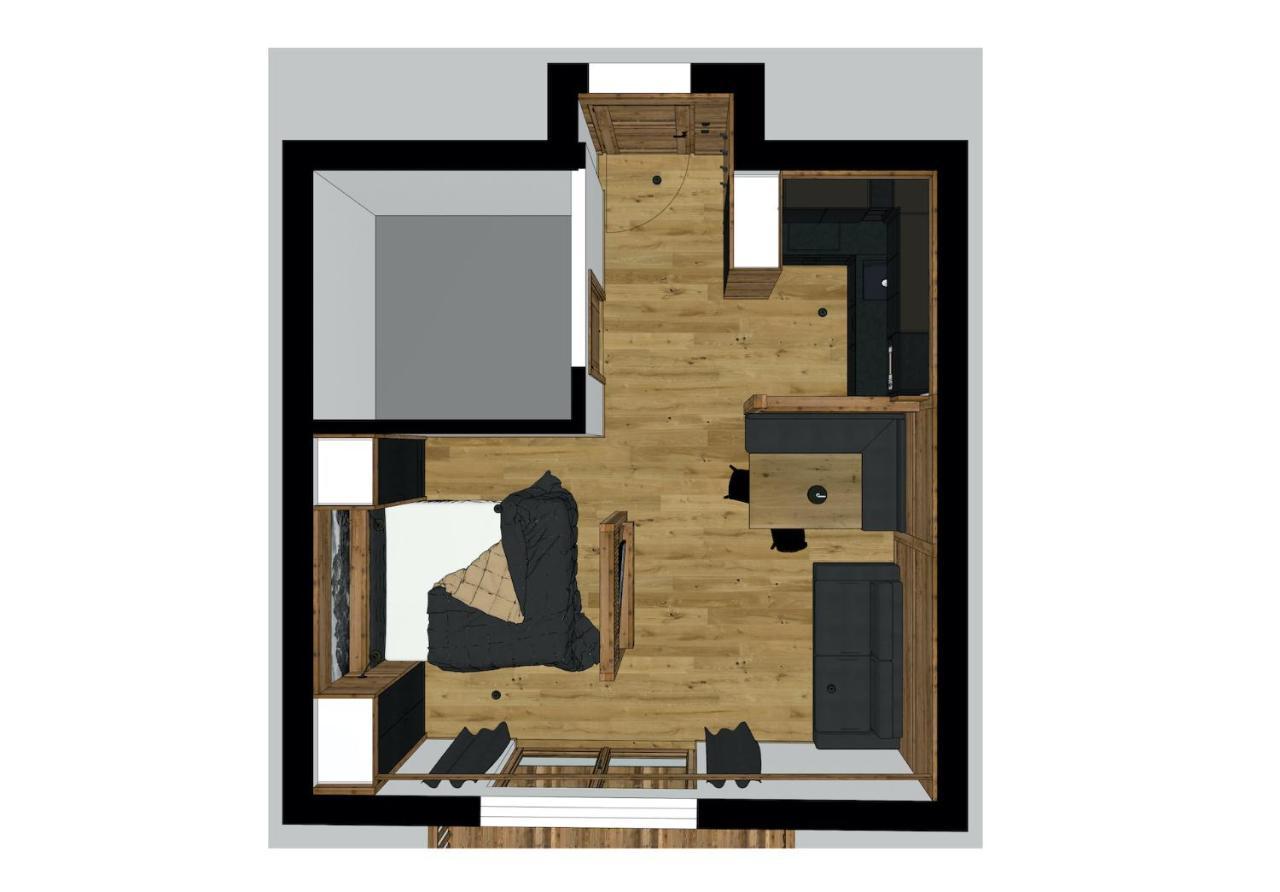 Appartements Innerkofler Mountain Home Сан Кандидо Екстериор снимка