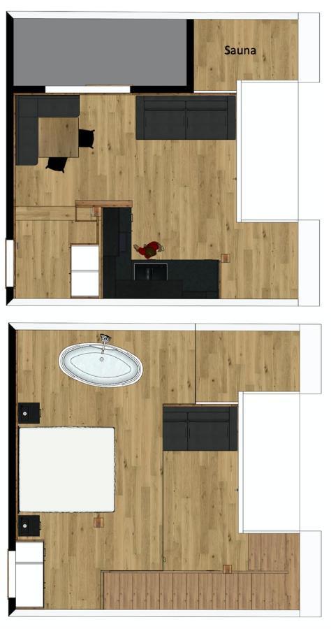 Appartements Innerkofler Mountain Home Сан Кандидо Екстериор снимка