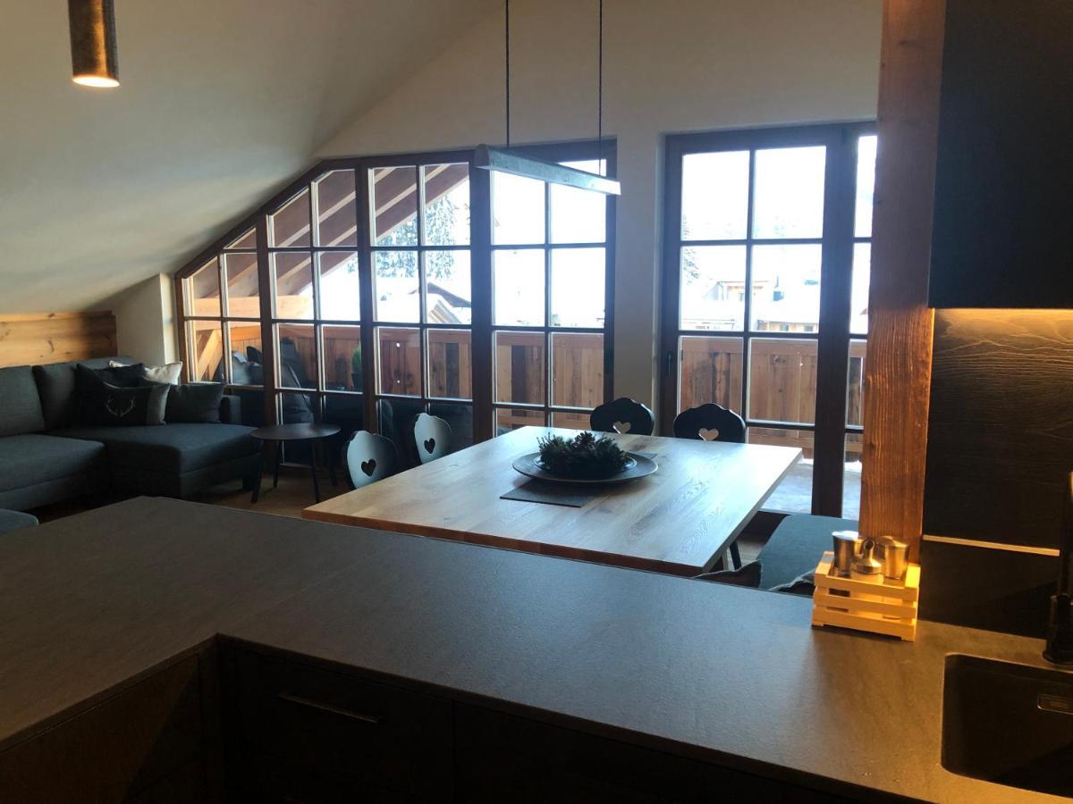 Appartements Innerkofler Mountain Home Сан Кандидо Екстериор снимка