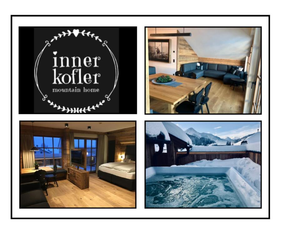 Appartements Innerkofler Mountain Home Сан Кандидо Екстериор снимка