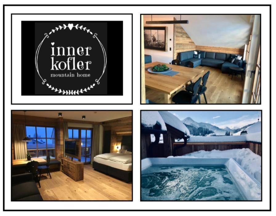 Appartements Innerkofler Mountain Home Сан Кандидо Екстериор снимка