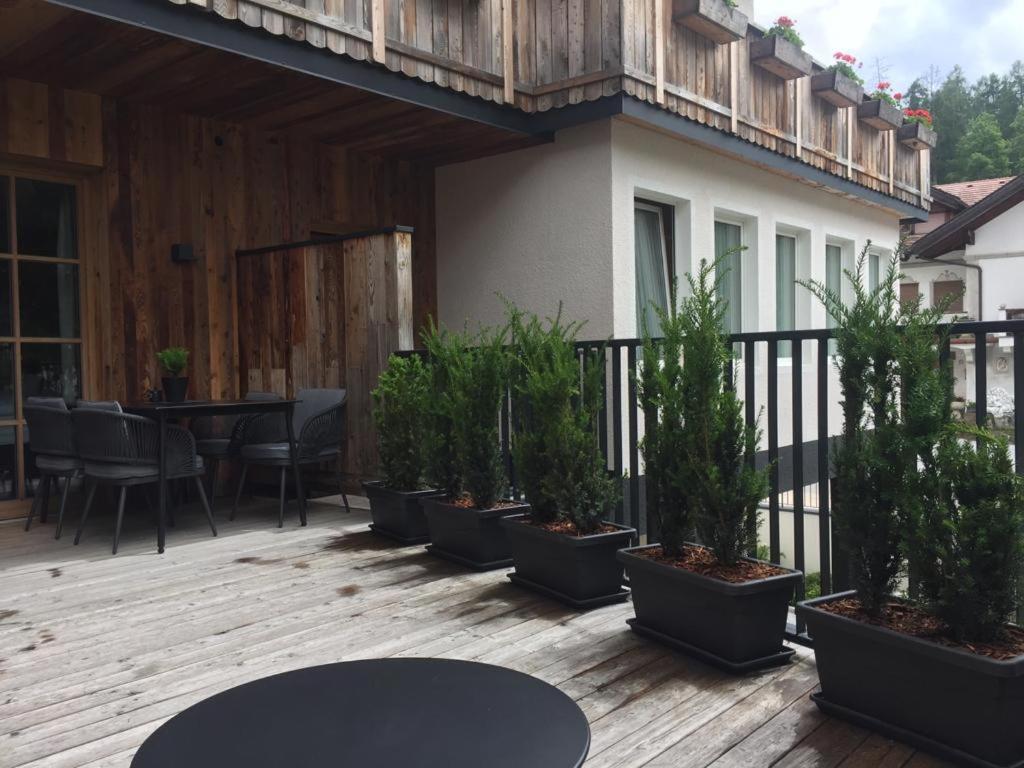 Appartements Innerkofler Mountain Home Сан Кандидо Екстериор снимка