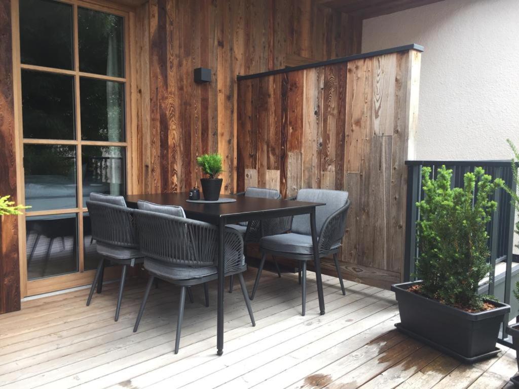 Appartements Innerkofler Mountain Home Сан Кандидо Екстериор снимка